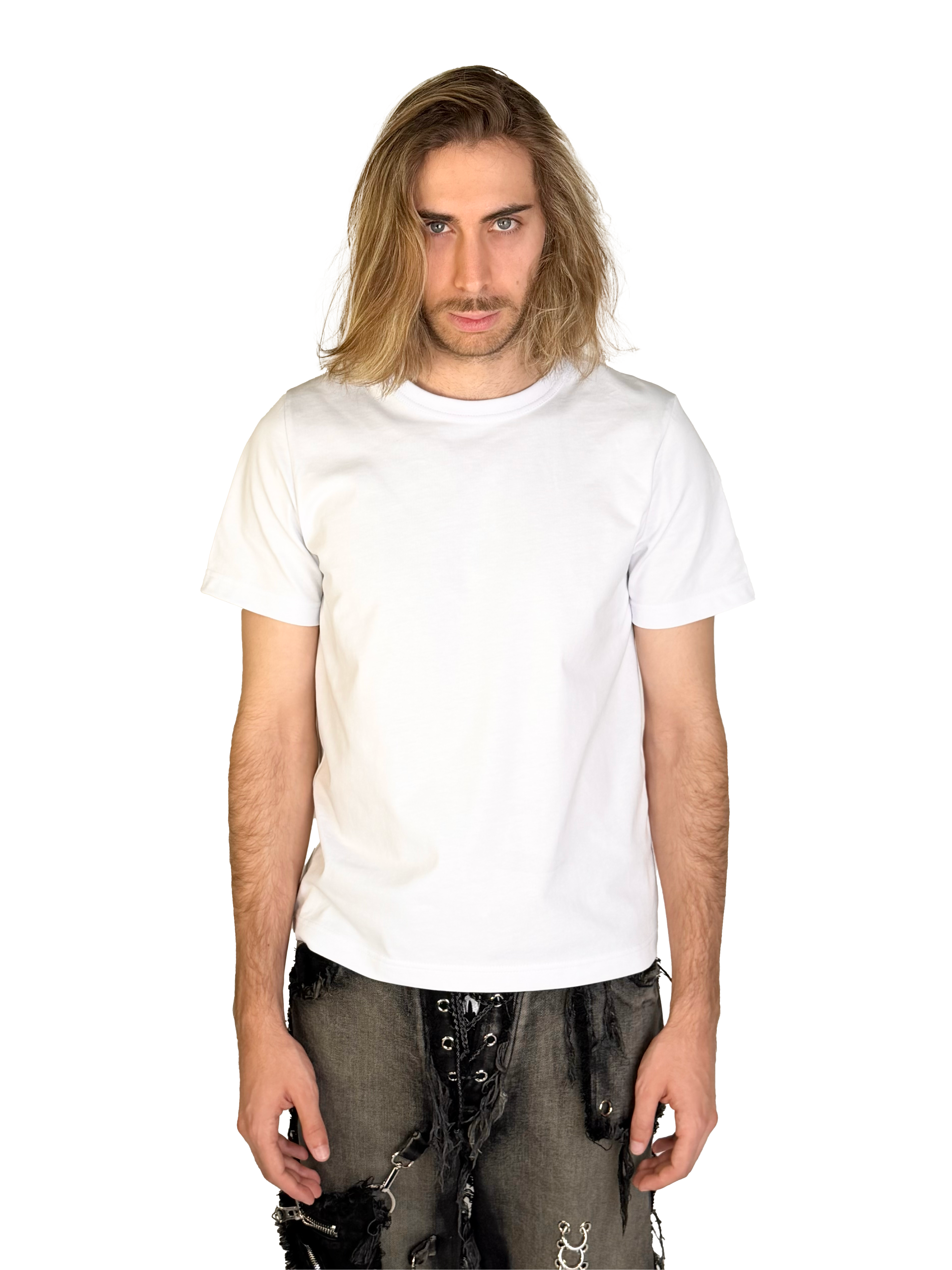 WHITE TEE